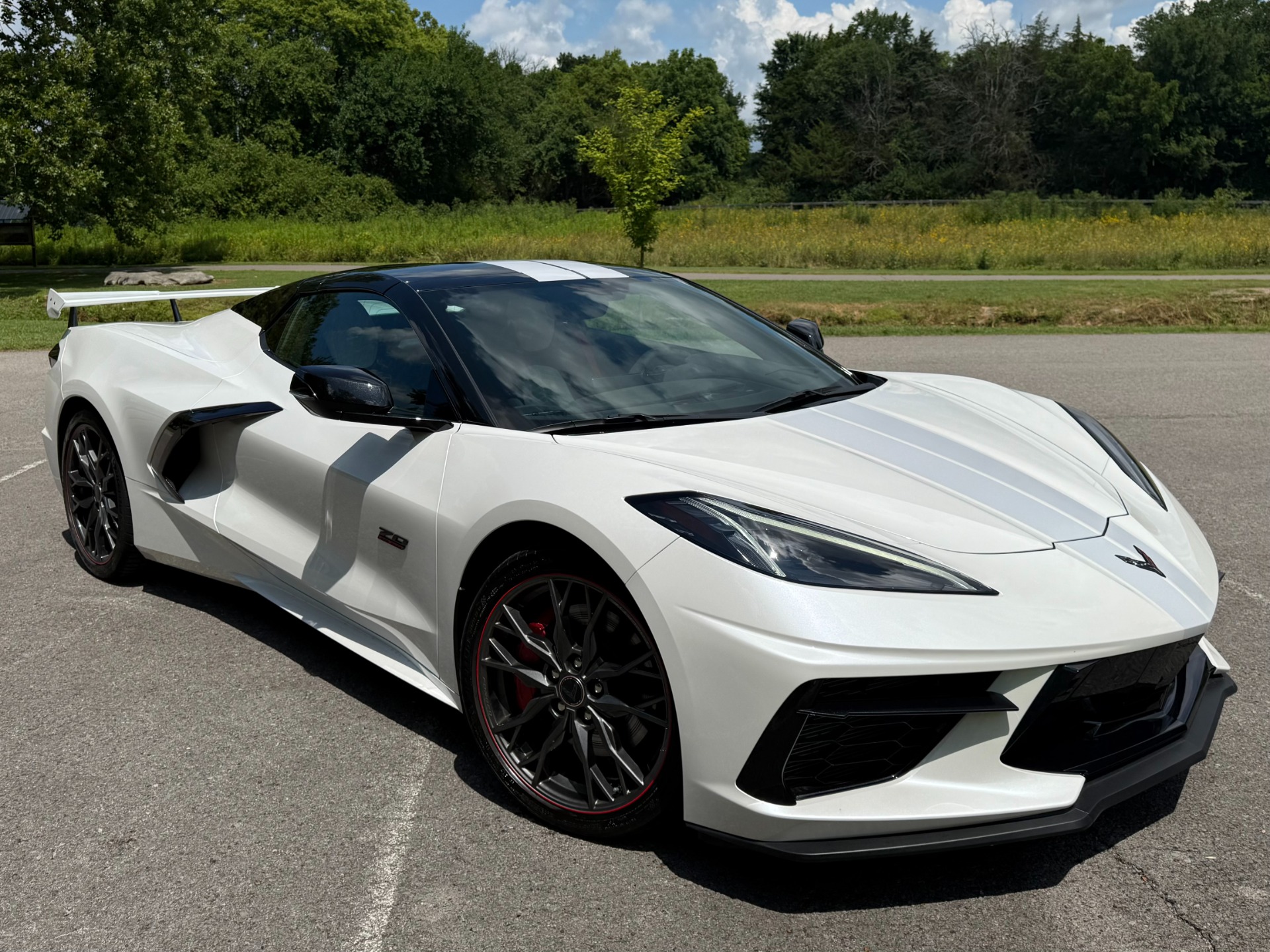Used 2023 Chevrolet Corvette Stingray Z51 FULL PKG, 70TH